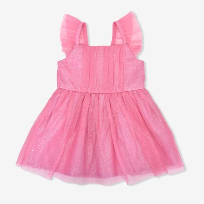 Rococo Robe Maille Rose