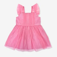 Rococo Robe Maille Rose