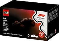 LEGO Voitures de course de F1 à collectionner - Lot de 6, Ensemble de jeu de construction 66796