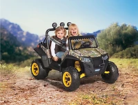 Peg Perego - 12V Polaris RZR 900 Camo