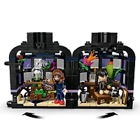 LEGO Wednesday Black Dahlia Flower Pretend Play Building Toy for Girls, Boys & Kids, Ages 9+ - 76784