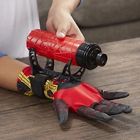Marvel Spider-Man Super Web Slinger Role-Play Toy, Includes Web Fluid, 2-In-1 Shoots Webs or Water