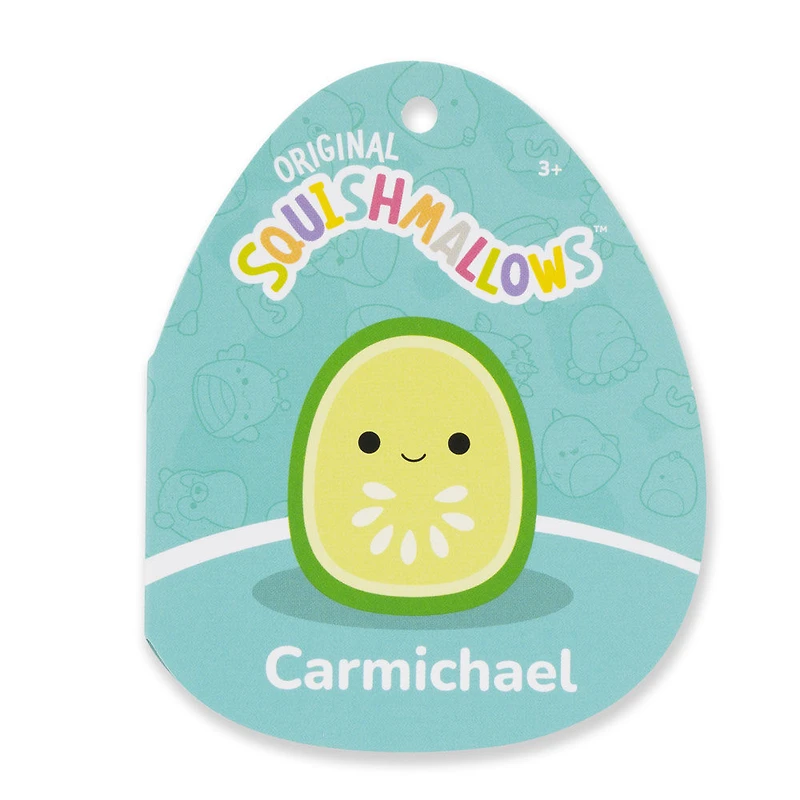 Squishmallows 12" Plush - Carmichael the Lime
