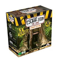 Echapper à la salle du jeu édition familiale avec 3 passionnantes chambres d'évasion dans la jungle - Édition anglaise - Notre exclusivité