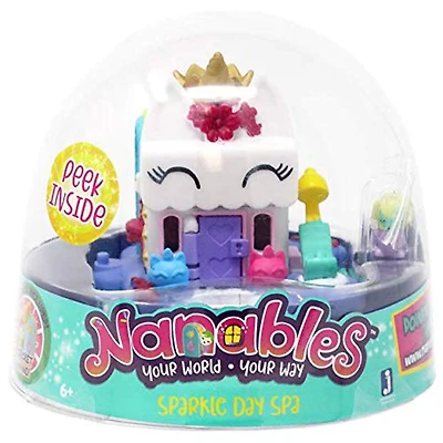 Nanables -  Sparkle Day Spa Small House - English Edition