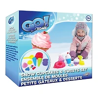 Go! Zone Dino/Cupcake Mold Set Assorted