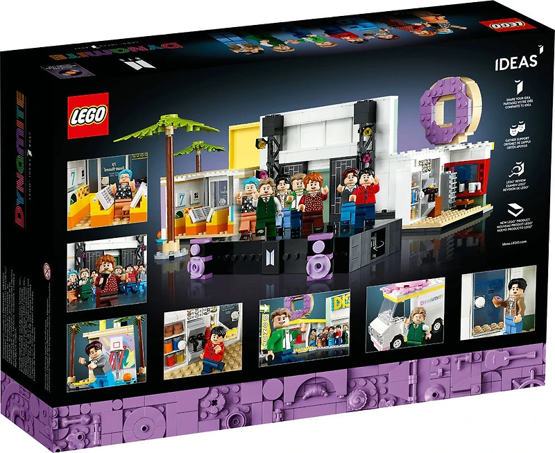 LEGO Ideas BTS Dynamite 21339 Ensemble de construction (749 pièces)