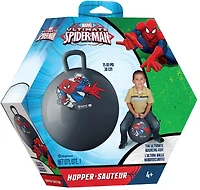 Ballon-Sauteur Ult Spiderman Boîte Hexagonale