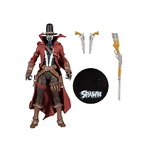 McFarlane Toys - Gunslinger Spawn avec fusil (Figurine de 7 pouces)