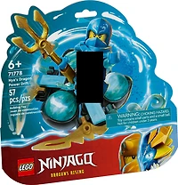 LEGO NINJAGO Nya's Dragon Power Spinjitzu Drift 71778 Building Toy Set (57 Pieces)