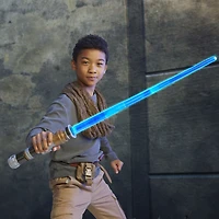 Star Wars Lightsaber Forge Obi-Wan Kenobi Electronic Blue Lightsaber