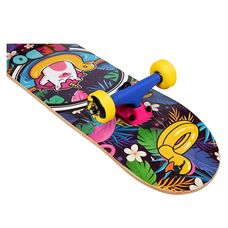 Planche À Roulettes Redo Vibes Pop Complete - Notre exclusivité