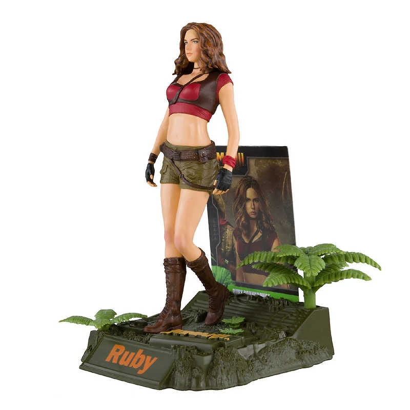Movie Maniacs 6" Figure Posée-Ruby Roundhouse (Jumanji)