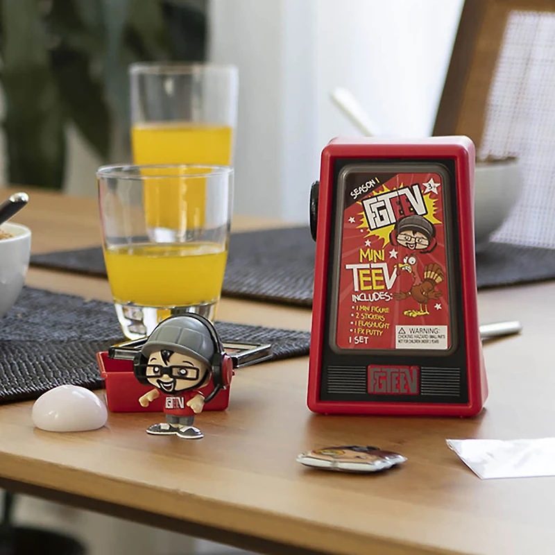 Mini TeeV de FGTeeV - Édition anglaise