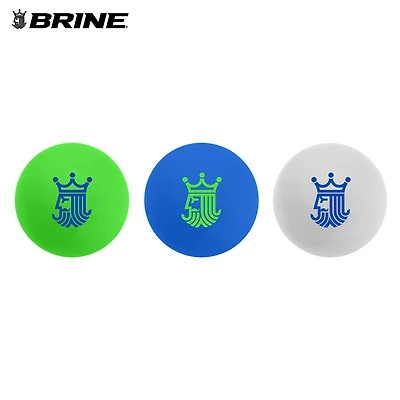 Balles Lacrosse Brine High Bounce - Pack De 3