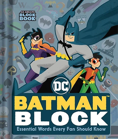 Batman Block (An Abrams Block Book) - English Edition