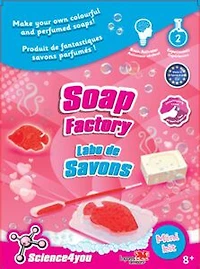 Science4you: Mini ensemble Usine à savons