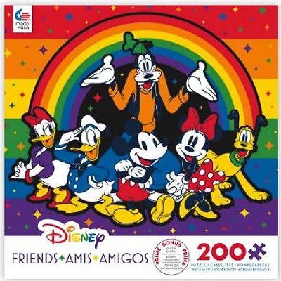 Casse-tête de 200 pièces - Disney Friends: Amigos
