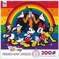 Casse-tête de 200 pièces - Disney Friends: Amigos