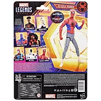 Marvel Legends Series Spider-Man: Across the Spider-Verse (Part One) Peter B Parker 6-inch Action Figure, 2 Accessories
