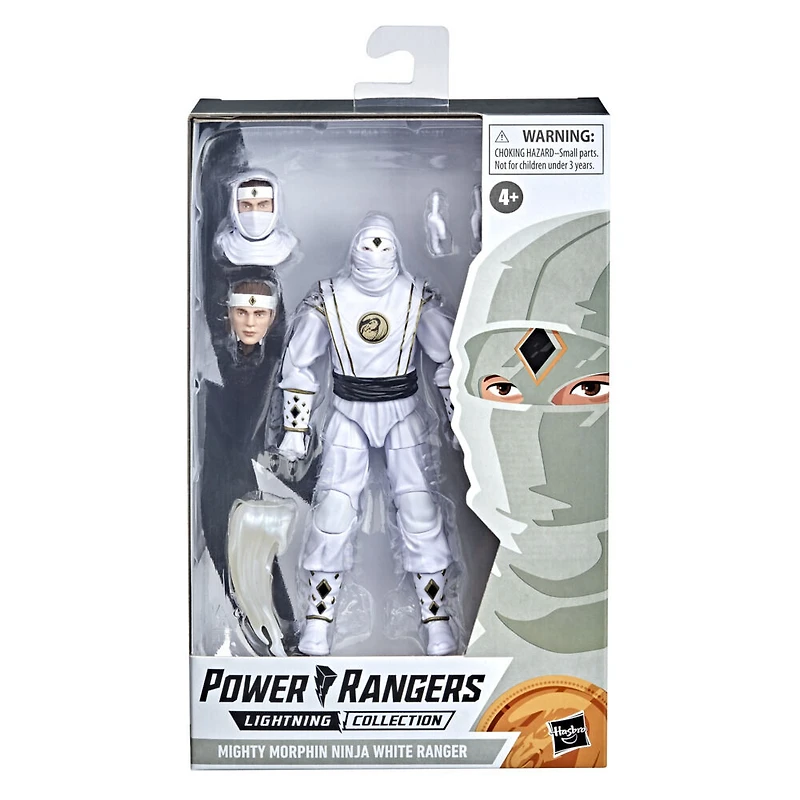 Power Rangers Lightning Collection Mighty Morphin Ninja Ranger