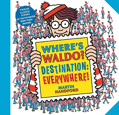 Where's Waldo? Destination: Everywhere! - English Edition