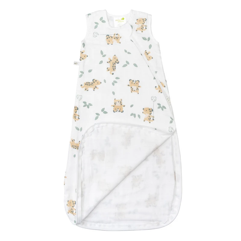 Sleepbag-Perlimpinpin-Leopards/ 0,7 Togs/ 0-6 Months