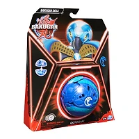 Bakugan Deka, Figurine articulée géante Octogan personnalisable et cartes à collectionner, Combine & Brawl