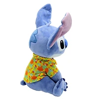 Disney - Lilo & Stitch - Stitch en peluche Hawaien - Moyenne