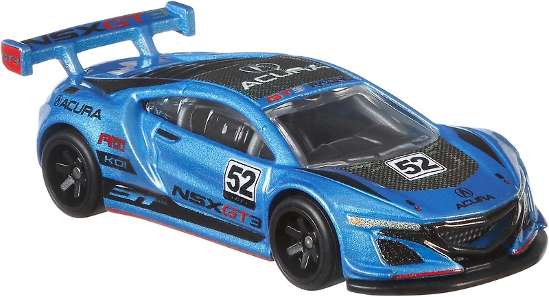 Hot Wheels Acura NSX GT3 Vehicle