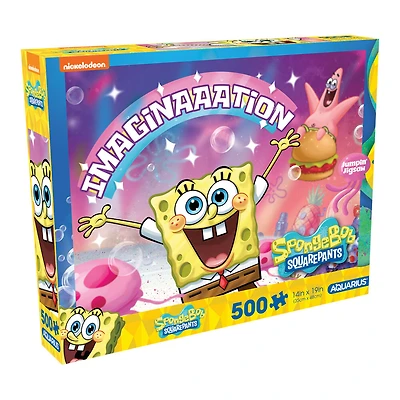 SpongeBob SquarePants Imagination 500 Piece Jigsaw Puzzle