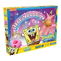 SpongeBob SquarePants Imagination 500 Piece Jigsaw Puzzle
