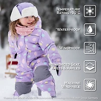 Combinaison de Neige Imperméable pour Enfants | Macarons