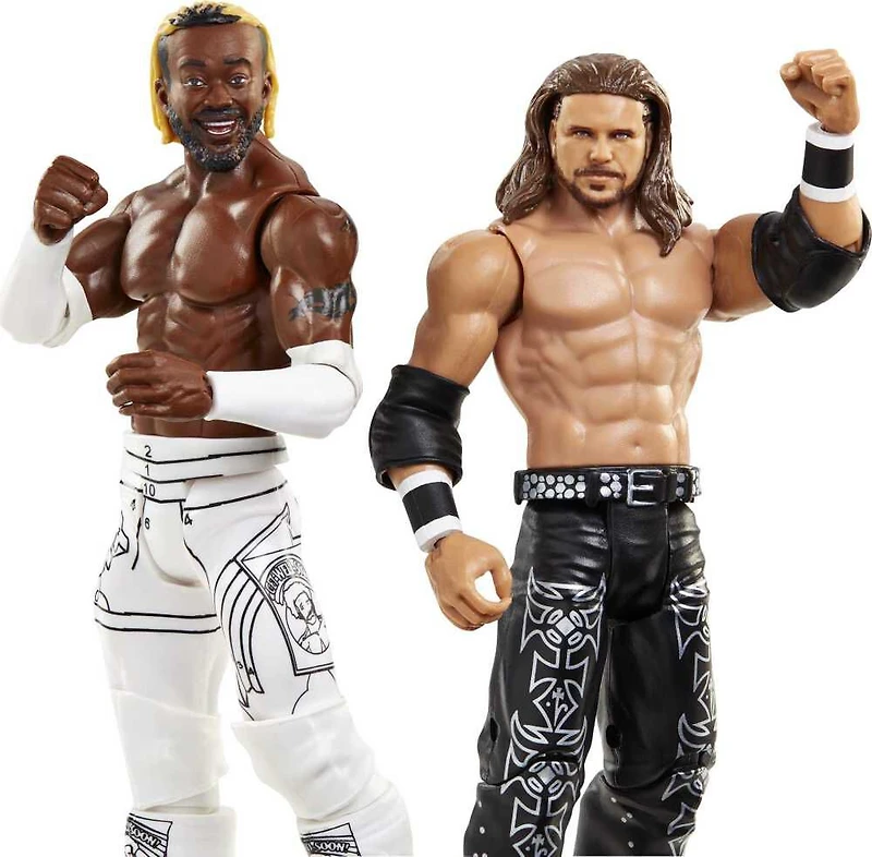 WWE Duel de Champions - John Morrison vs Kofi Kingston