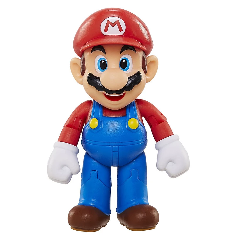 Monde de Nintendo - Figurines de 4 pouces - Vague