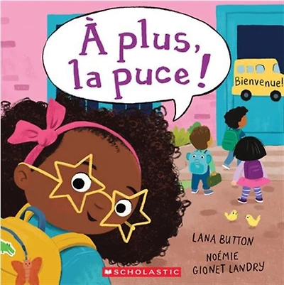 A Plus La Puce - French Text