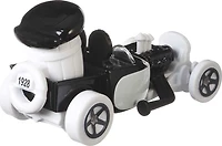 Hot Wheels Character Cars Disney 100 Steamboat Willie 1:64 Véhicule de collection