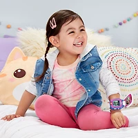 VTech Gabby et la maison magique - La montre-jeu interactive de Pandy Pattes - Édition française