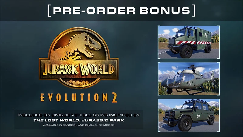Jurassic World Evolution 2 Playstation