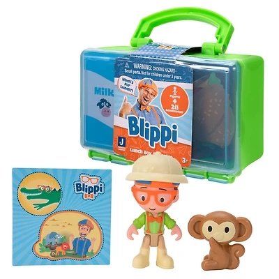 Blippi Deluxe Blind Figures - Zookeeper Theme