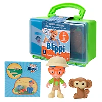 Blippi Deluxe Blind Figures - Zookeeper Theme