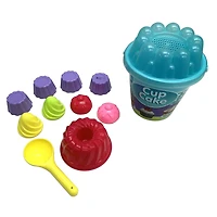 Ensemble de plage petits gâteaux