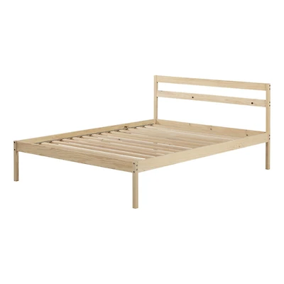 Sweedi Lit en bois Double Bois naturel