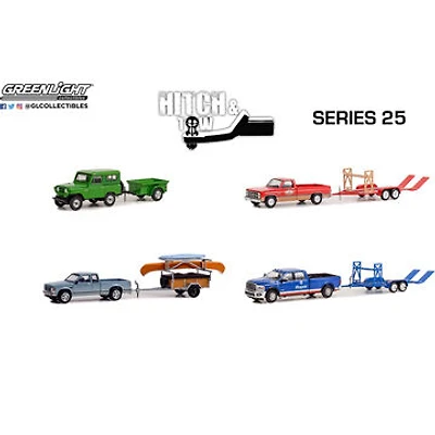 1:64 Attelage et remorquage Série 25