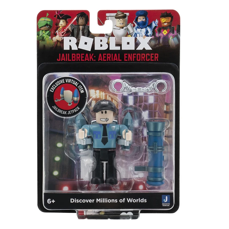 Figurine RoBlox - Jailbreak : policier aérien