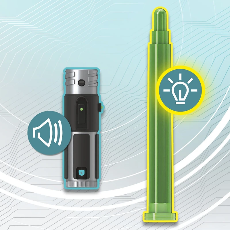 Star Wars Lightsaber Forge Yoda, sabre laser électronique vert personnalisable, jouets Star Wars pour enfants