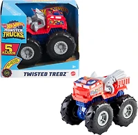 Hot Wheels - Monster Trucks - Véhicule Rev Tredz - 5 Alarm