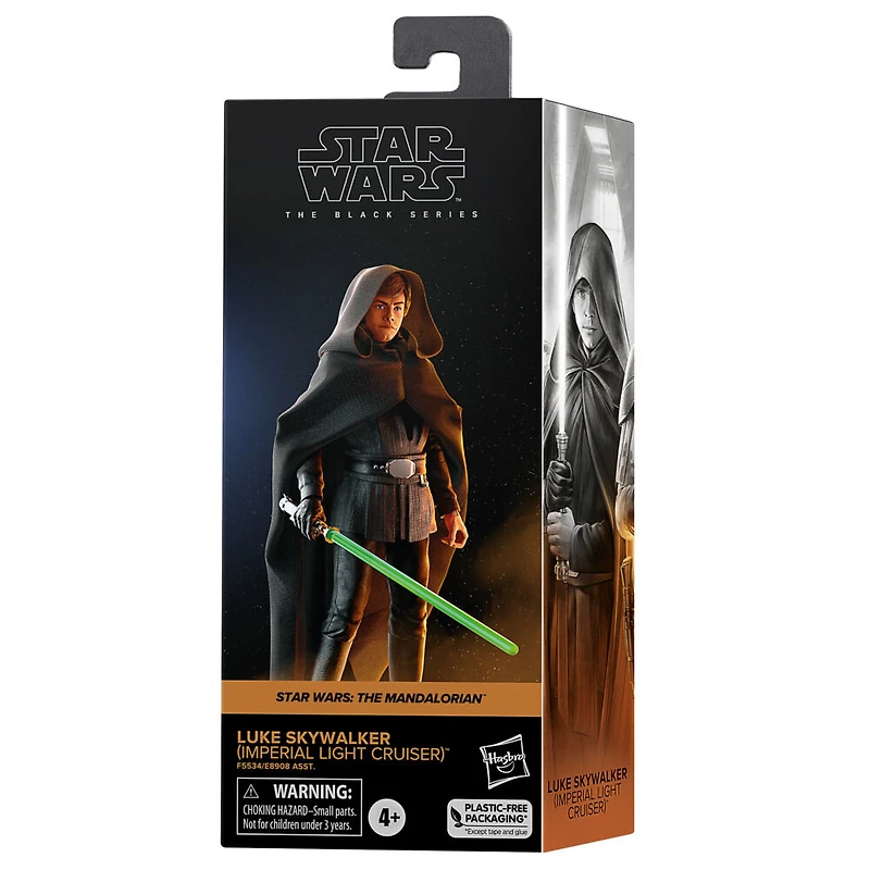 Star Wars The Black Series, Luke Skywalker (Imperial Light Cruiser), figurine de 15 cm, The Mandalorian