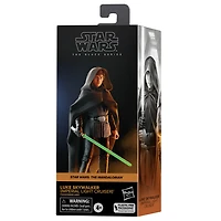 Star Wars The Black Series, Luke Skywalker (Imperial Light Cruiser), figurine de 15 cm, The Mandalorian
