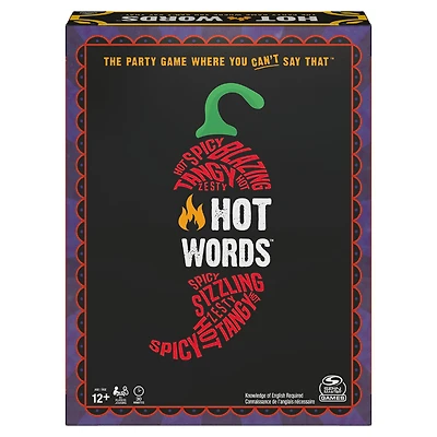Hot Words, Jeu de devinettes